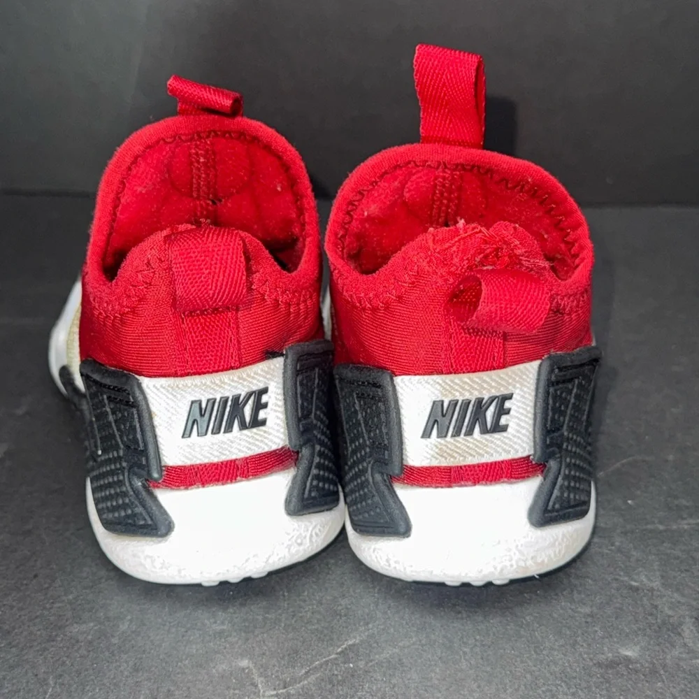 Nike Red and‎ White Sneakers